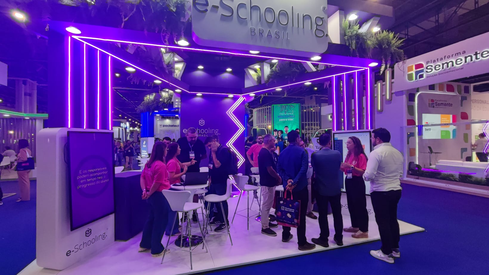 e-Schooling travels to Bett Brasil 2024